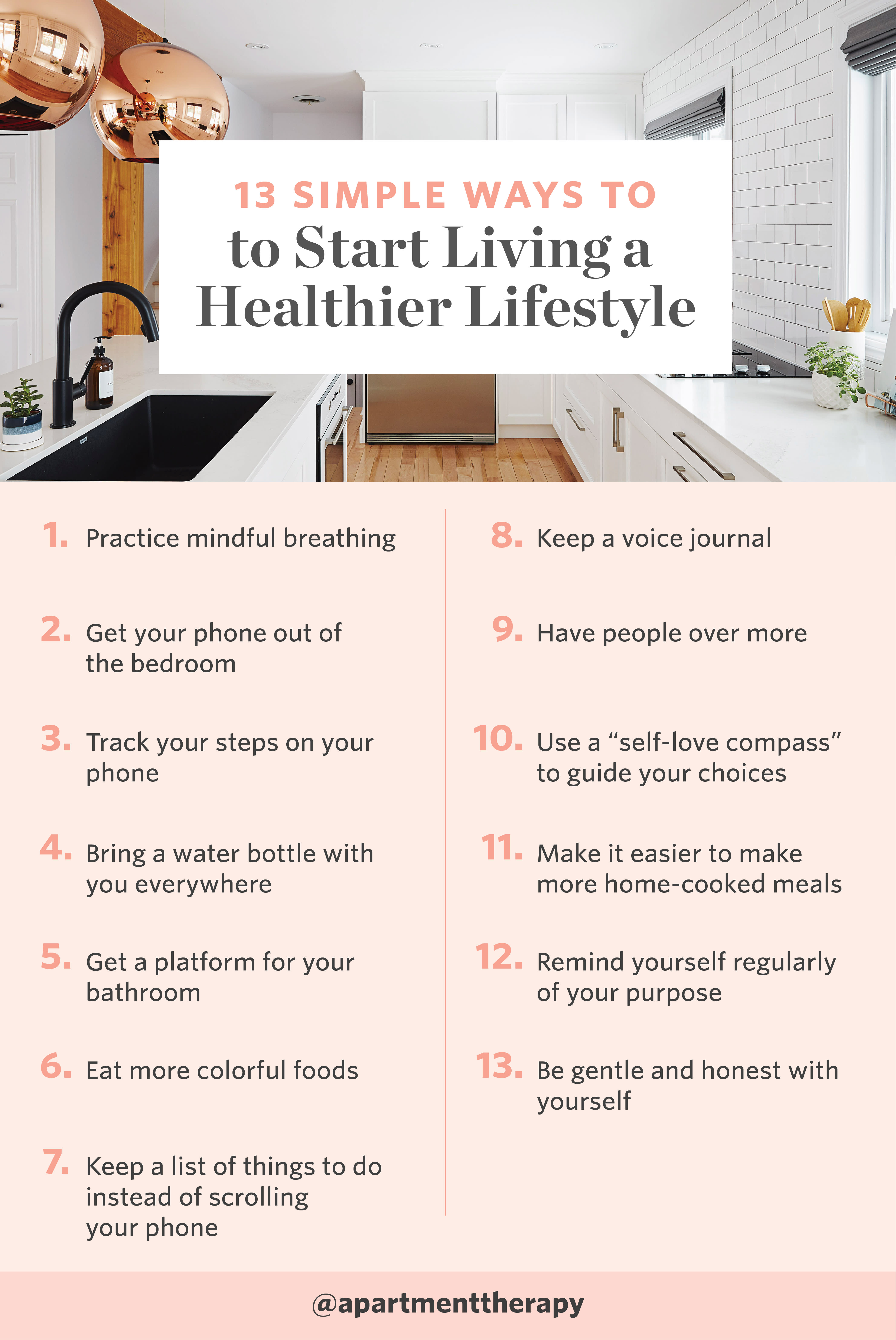 How Do I Start Living a Healthy Lifestyle? - gmedia