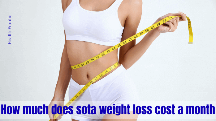 Is Sota Weight Loss Expensive? - gmedia