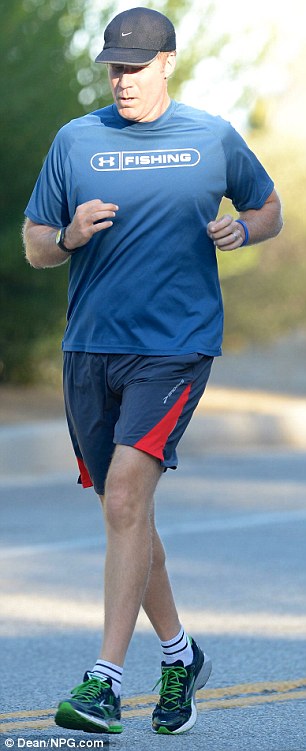 Will Ferrell Weight Loss? - gmedia