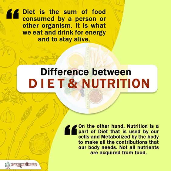 What Is the Difference Between Diet and Nutrition? - gmedia