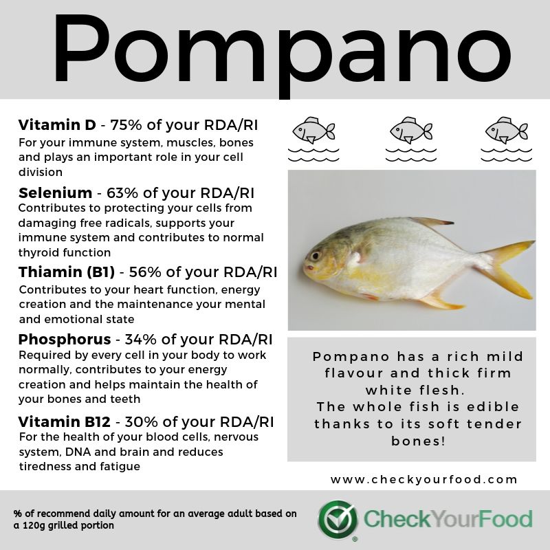 Is Pompano Fish Healthy To Eat? - gmedia