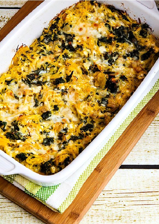 Twice Baked Spaghetti Squash With Kale Fbd - gmedia