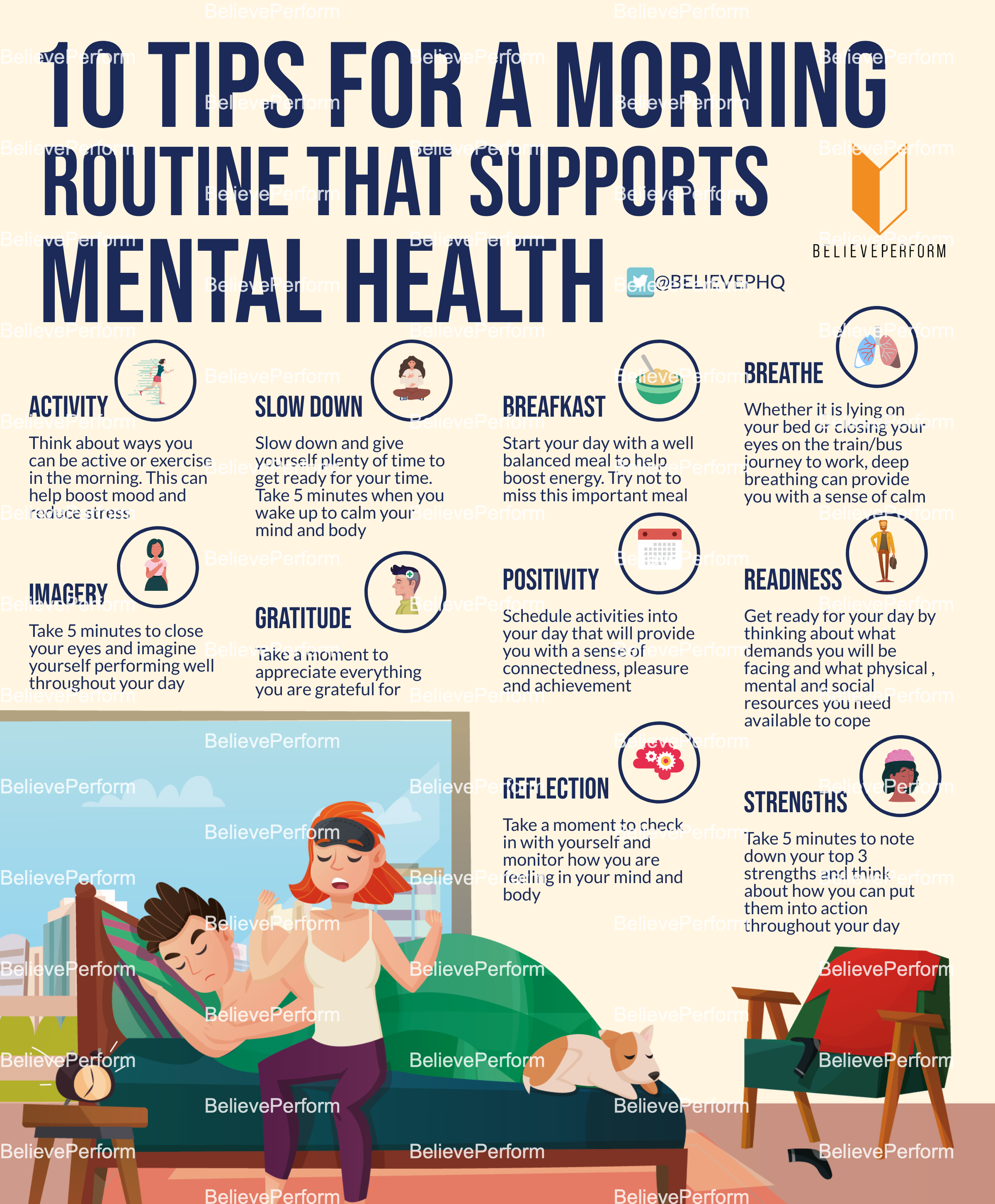 How to Develop a Mental Health Routine - gmedia