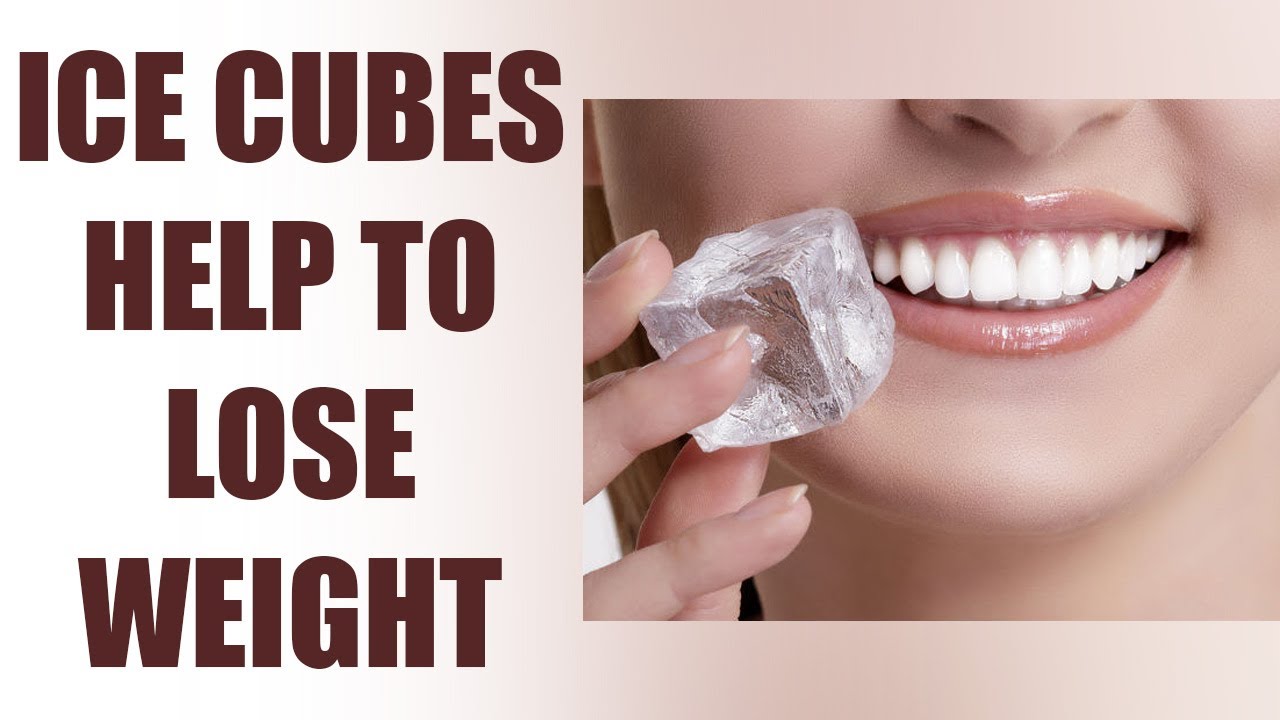 is eating ice good for weight loss? - gmedia
