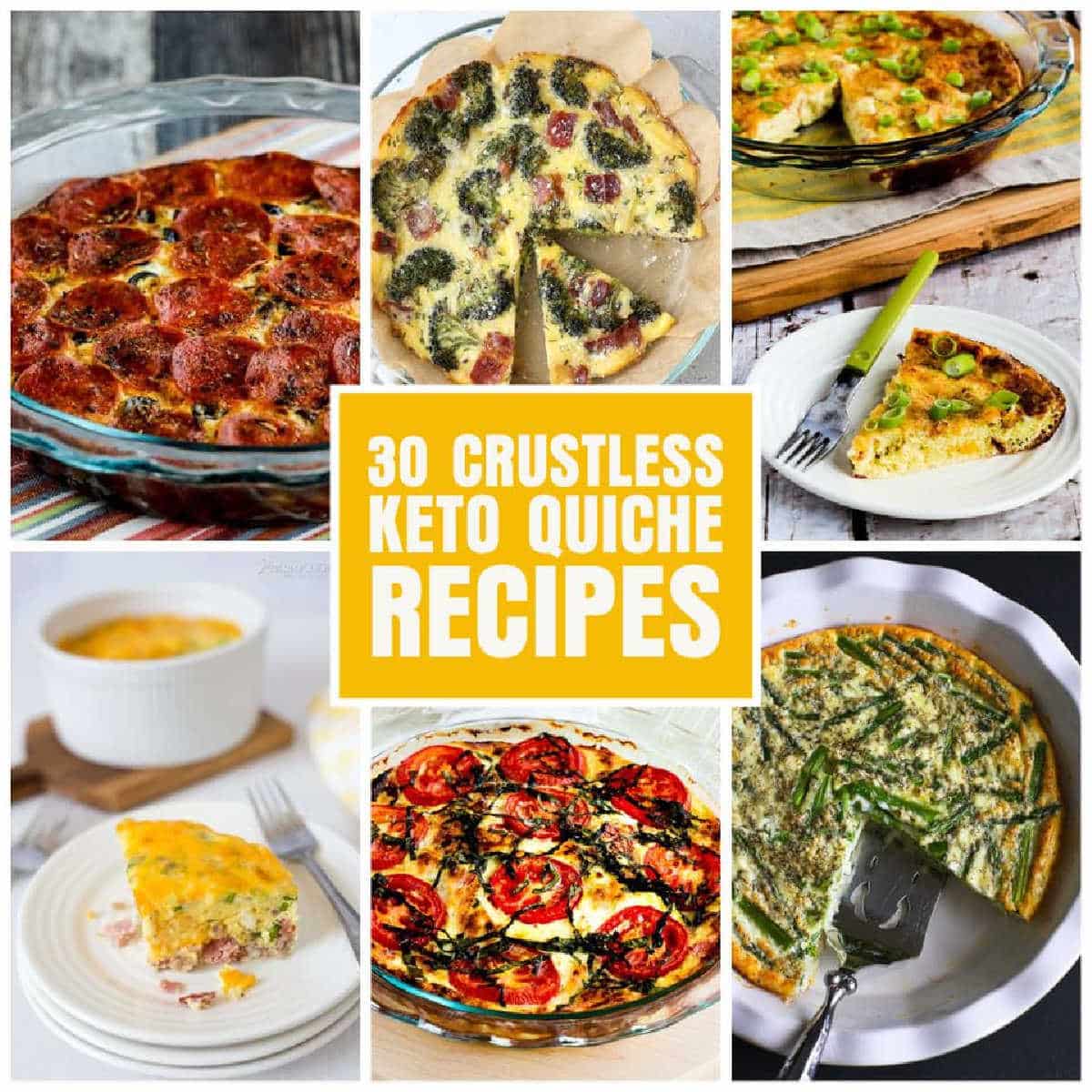 30 Crustless Keto Quiche Recipes Fbd - gmedia