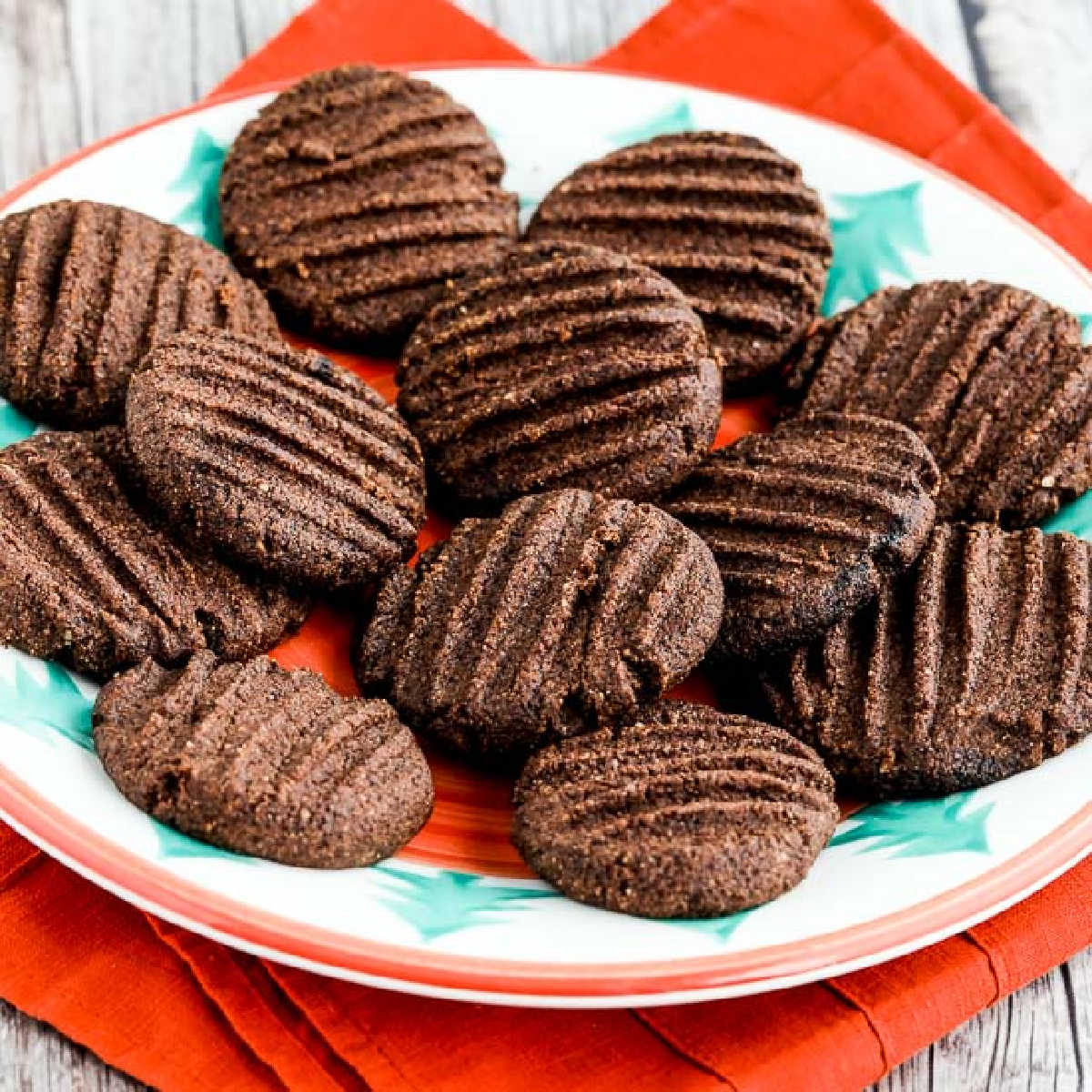 Flourless Sugar Free Chocolate Shortbread Cookies Video Fbd - gmedia