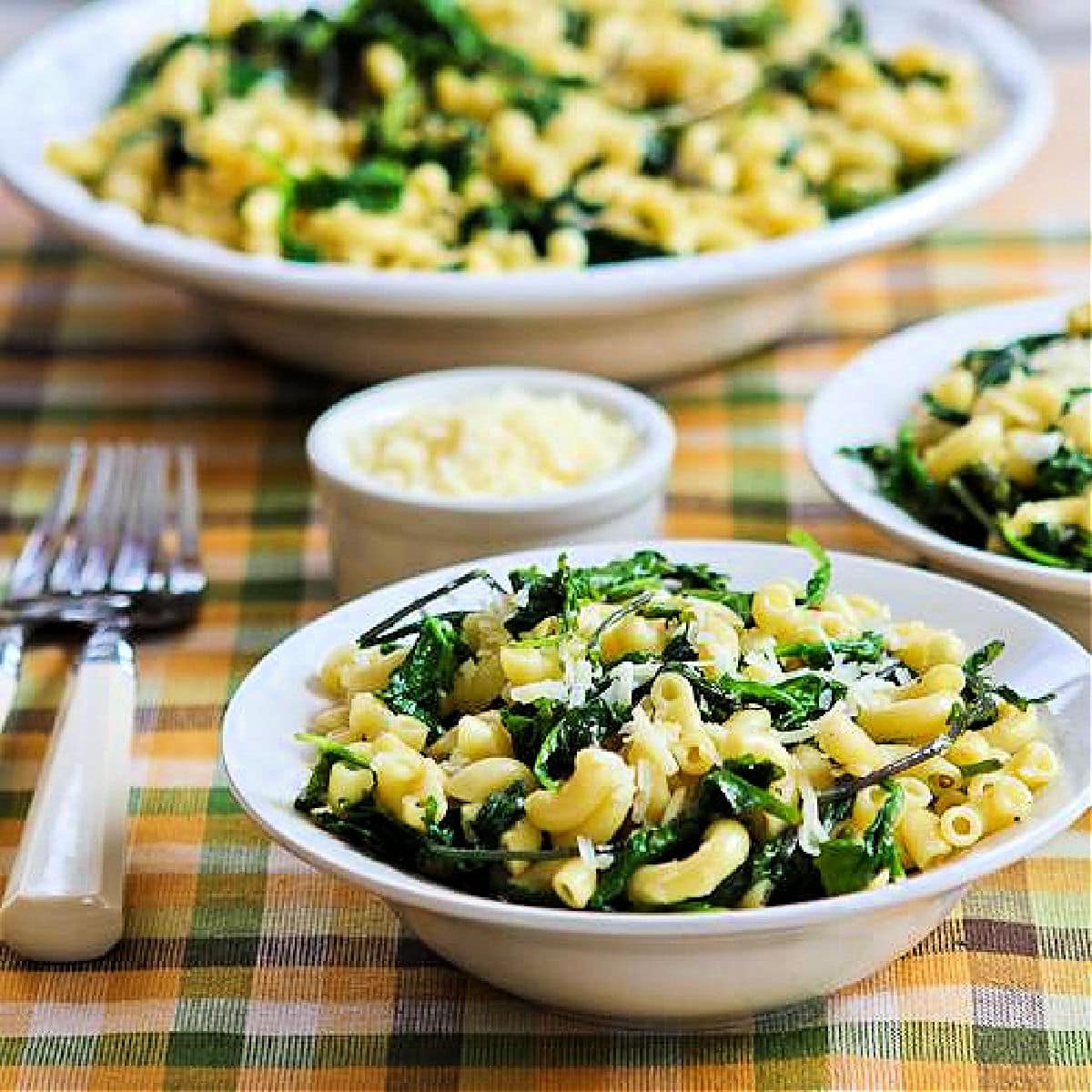 Lemon Parmesan Pasta With Greens Fbd - gmedia