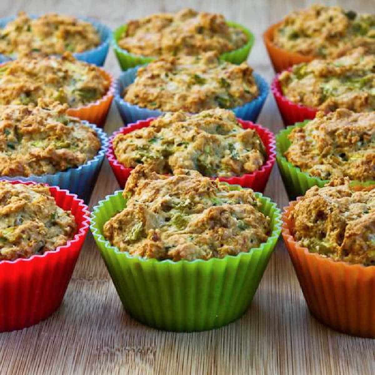 Savory Zucchini Muffins With Green Chiles Fbd - gmedia