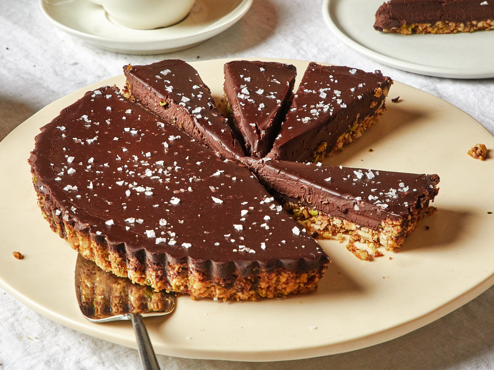 Chocolate Ganache Tart - gmedia