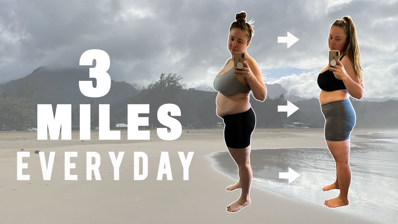 is walking 3 miles a day good for weight loss? - gmedia