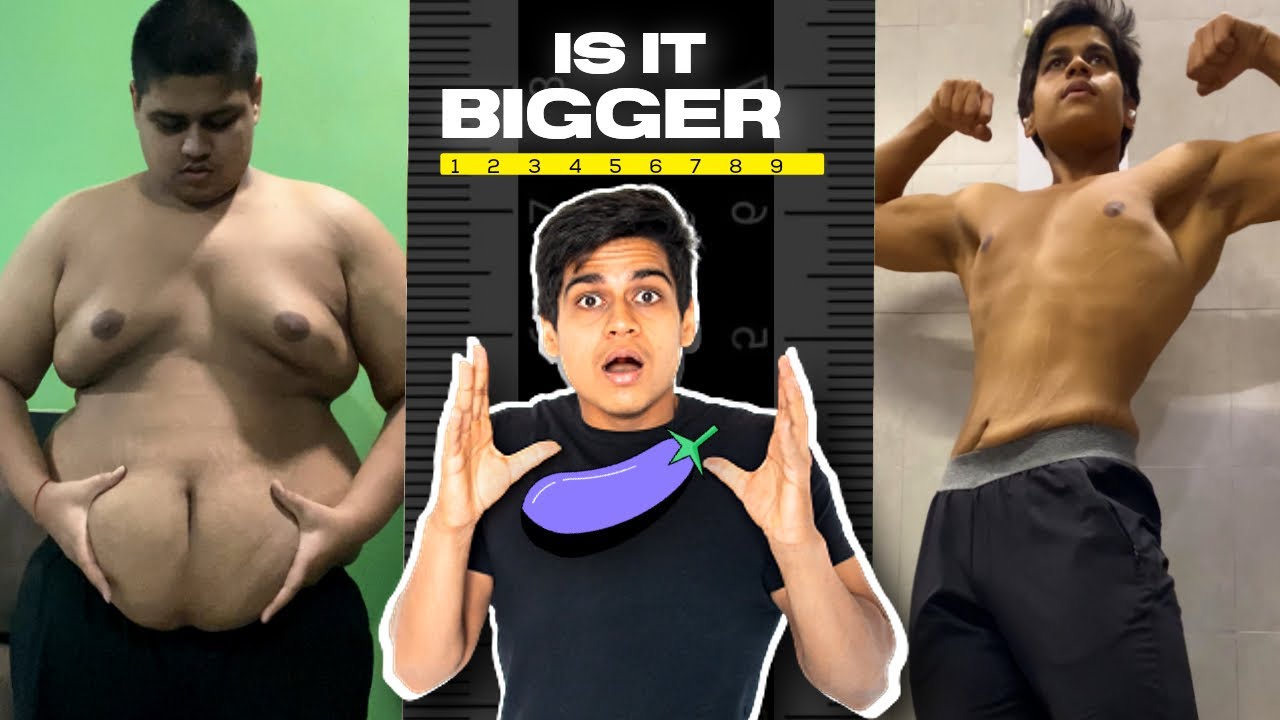 does weight loss increase penis size? - gmedia