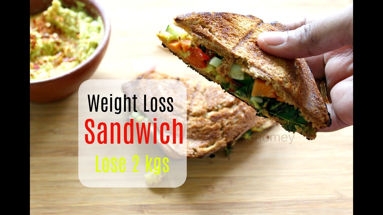 How To Make Vegetable Sandwich for Weight Loss - gmedia