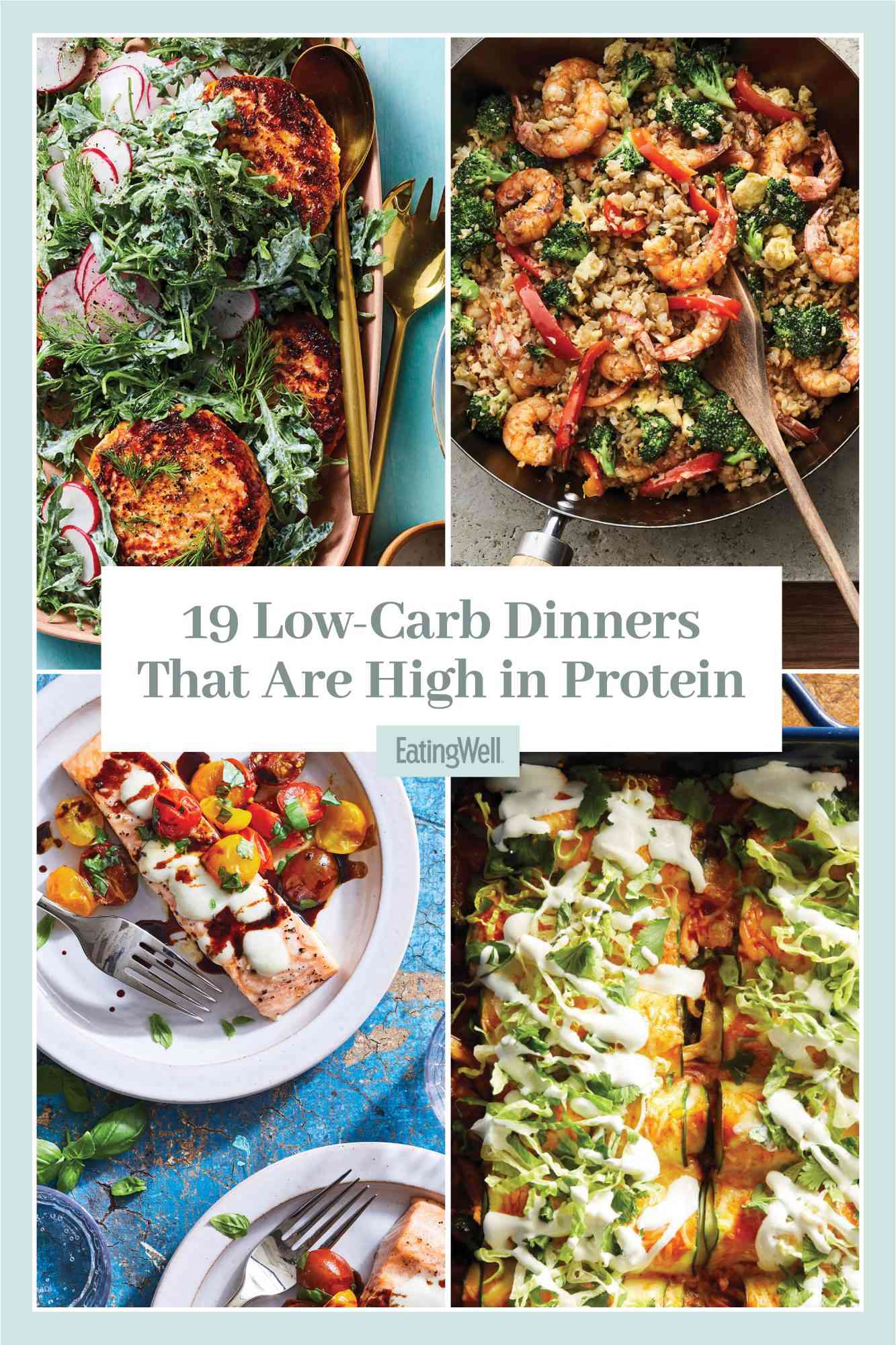 Low Carb High Protein Recipes - gmedia