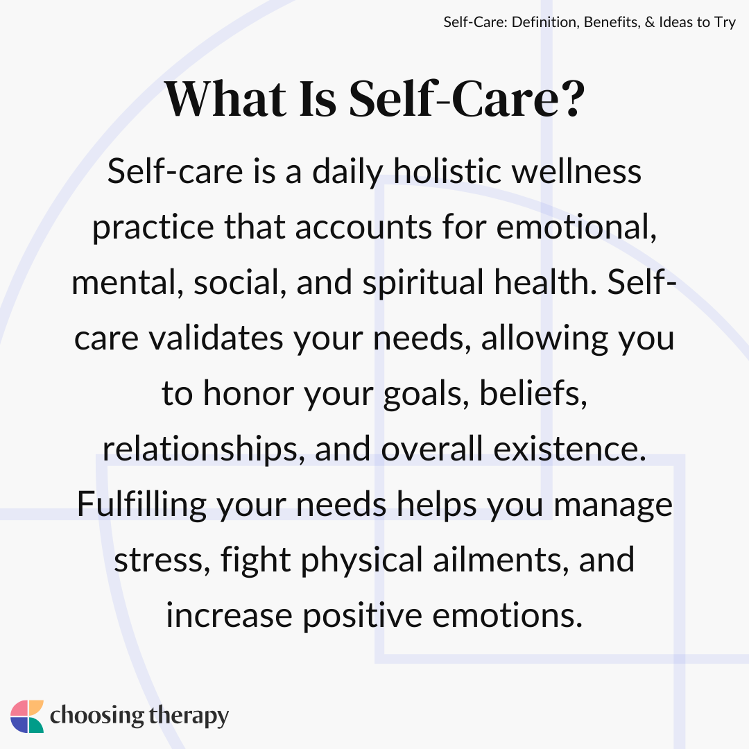 The Importance of Self-Care for Mental Health - gmedia