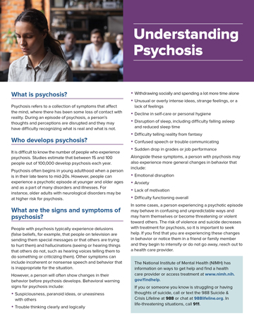 Understanding Psychosis: Symptoms and Treatments - gmedia