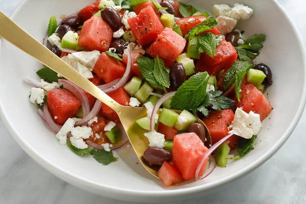 Summer Watermelon Salad Recipe Marks Daily Apple - gmedia
