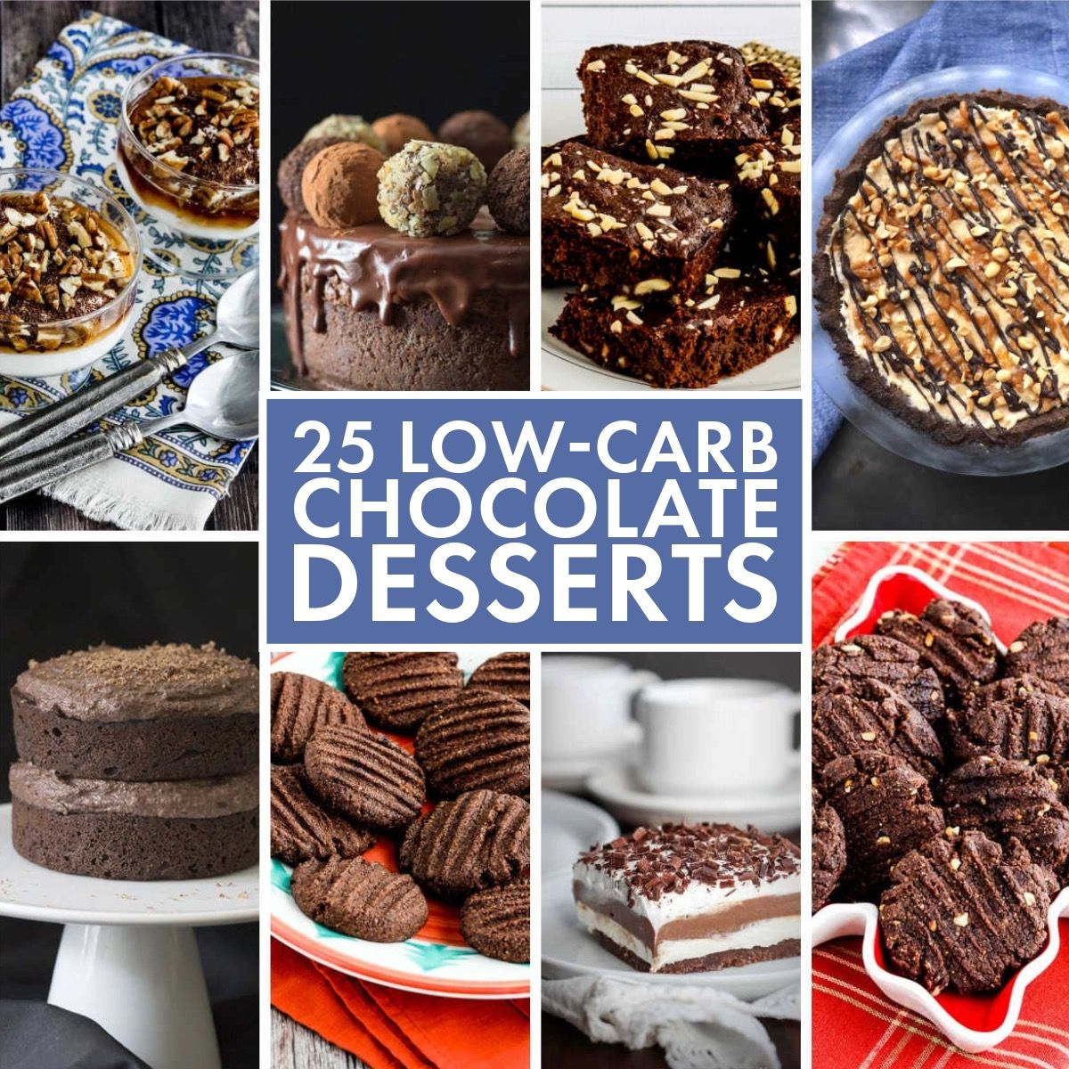 The Best Low Carb Chocolate Desserts - gmedia
