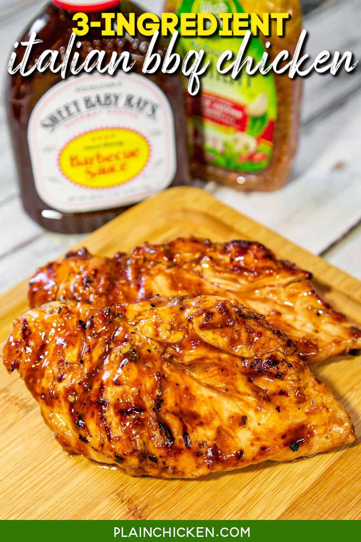 Easy Italian Dressing Grilled Chicken - gmedia