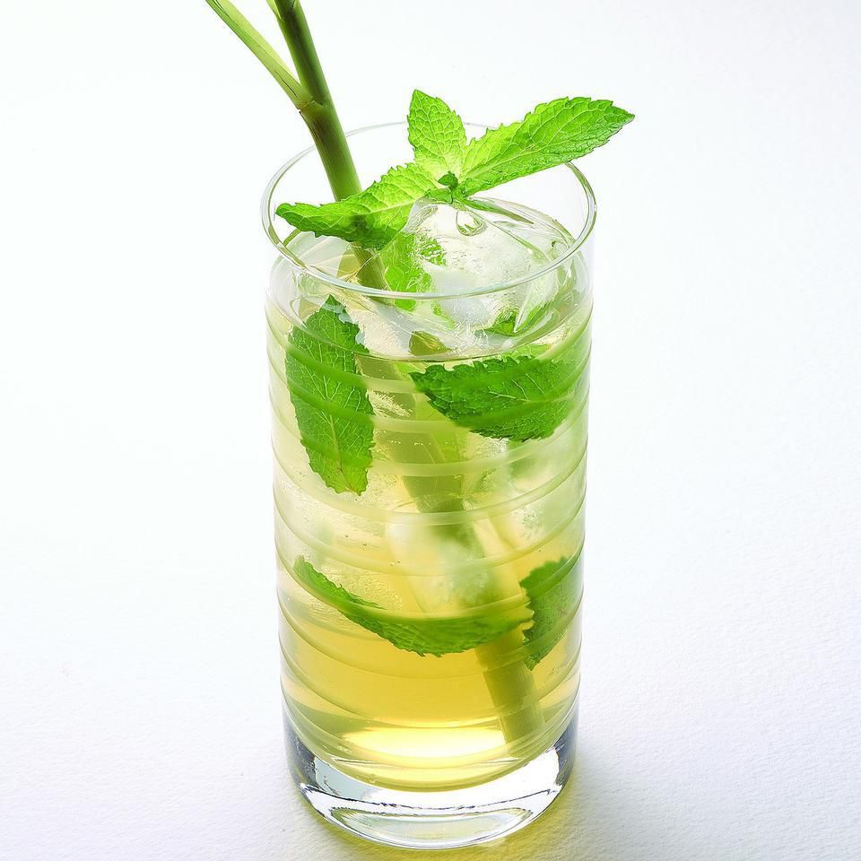 Easy Mint Green Iced Tea - gmedia
