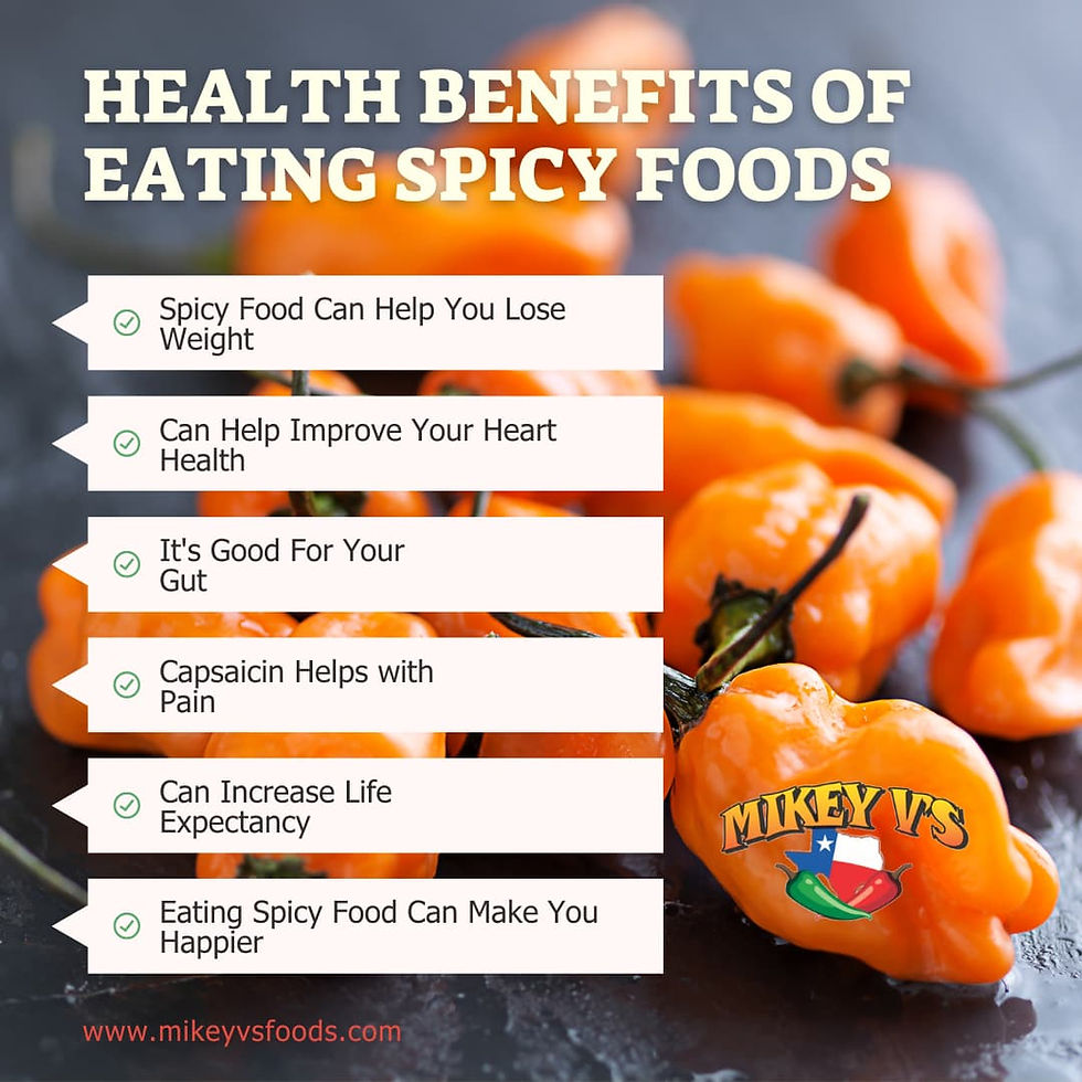 Does Spicy Food Cause Weight Loss? - gmedia