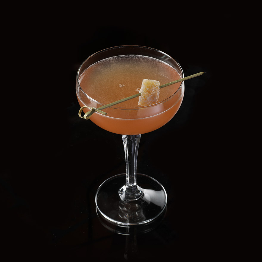 Ginger Cosmopolitan Cocktail Recipe - gmedia