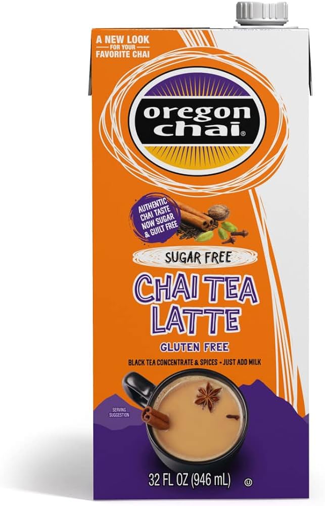 Sugar Free Chai Concentrate - gmedia