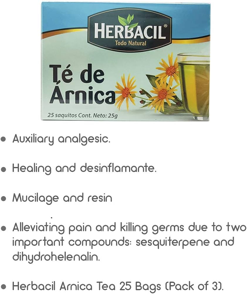 is arnica tea good for weight loss? - gmedia