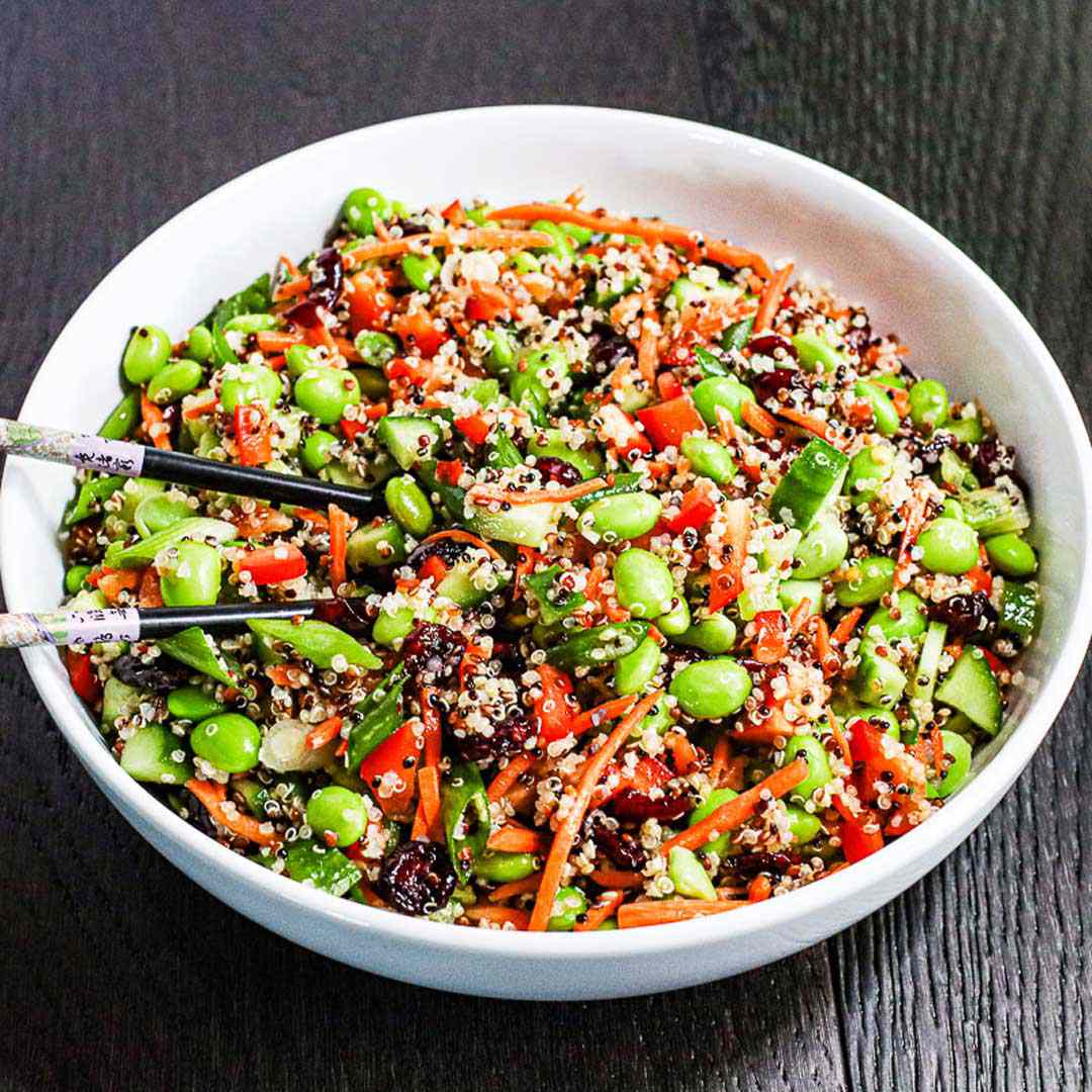 Edamame Quinoa Salad - gmedia