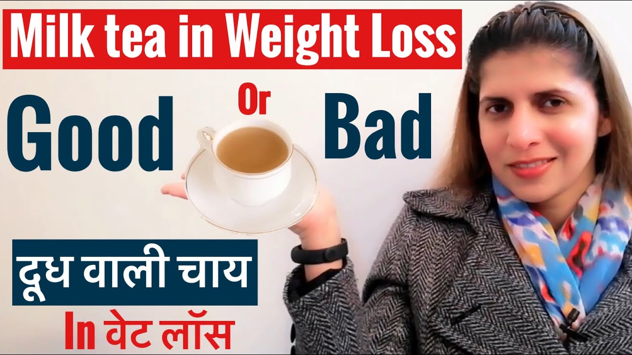 is milk tea good for weight loss? - gmedia
