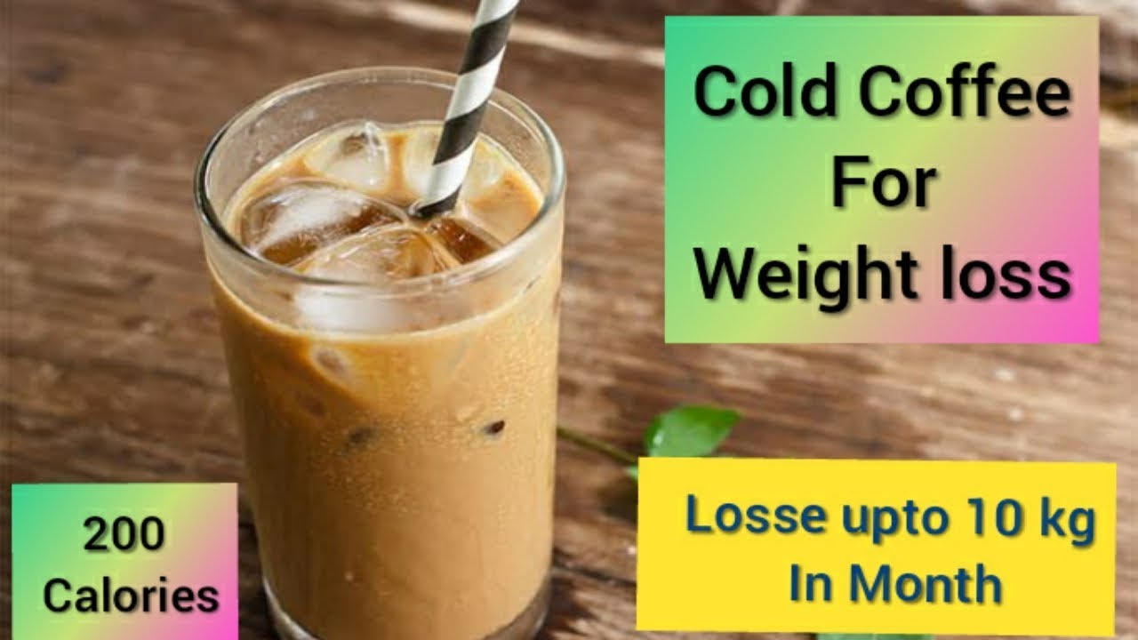 is iced coffee good for weight loss? - gmedia