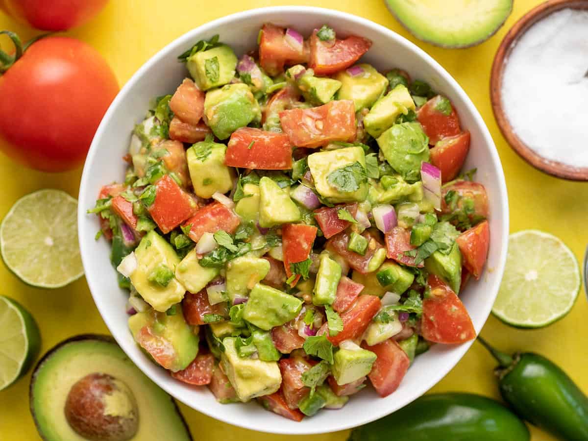 Avocado Tomato Salad Fbd - gmedia