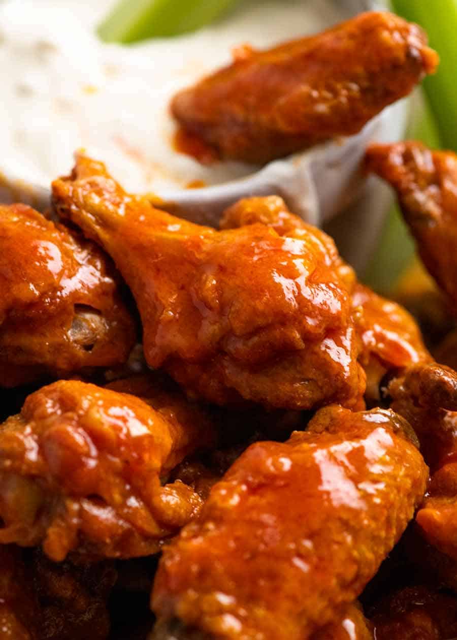 Crispy Baked Buffalo Chicken - gmedia