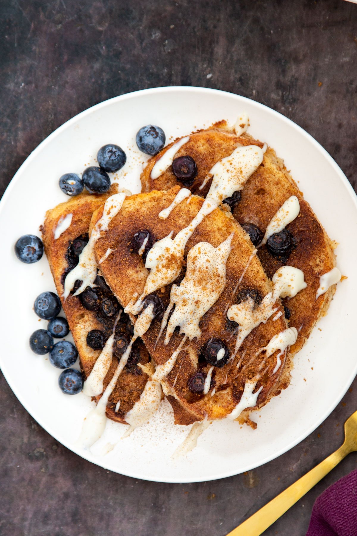Vegan Baked French Toast Trh - gmedia