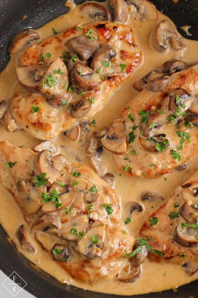 Keto Chicken Marsala - gmedia