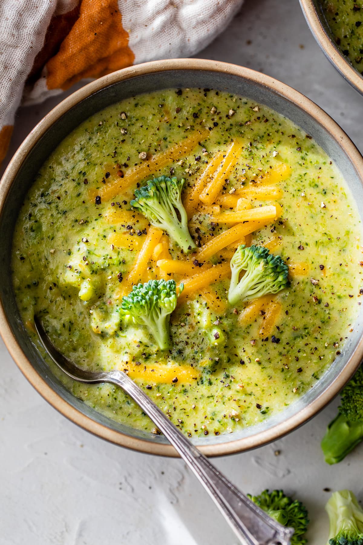 is broccoli cheddar soup good for weight loss? - gmedia