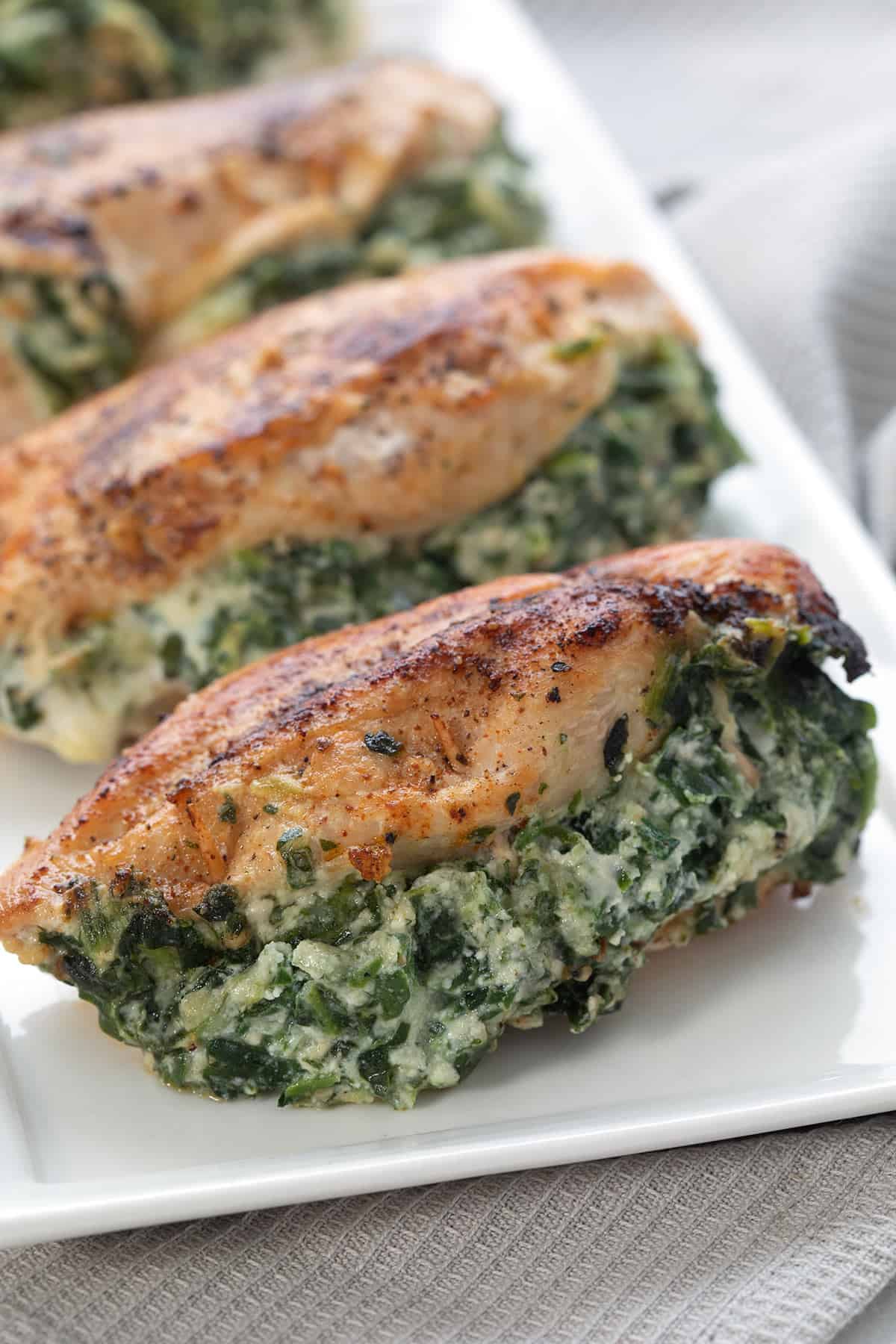Spinach Stuffed Chicken - gmedia