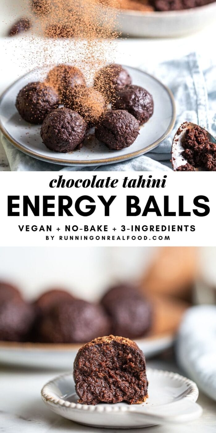 3 Ingredient Chocolate Date Balls - gmedia
