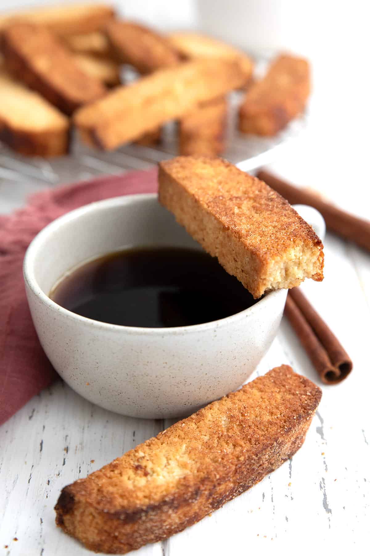 Cinnamon Keto Biscotti - gmedia