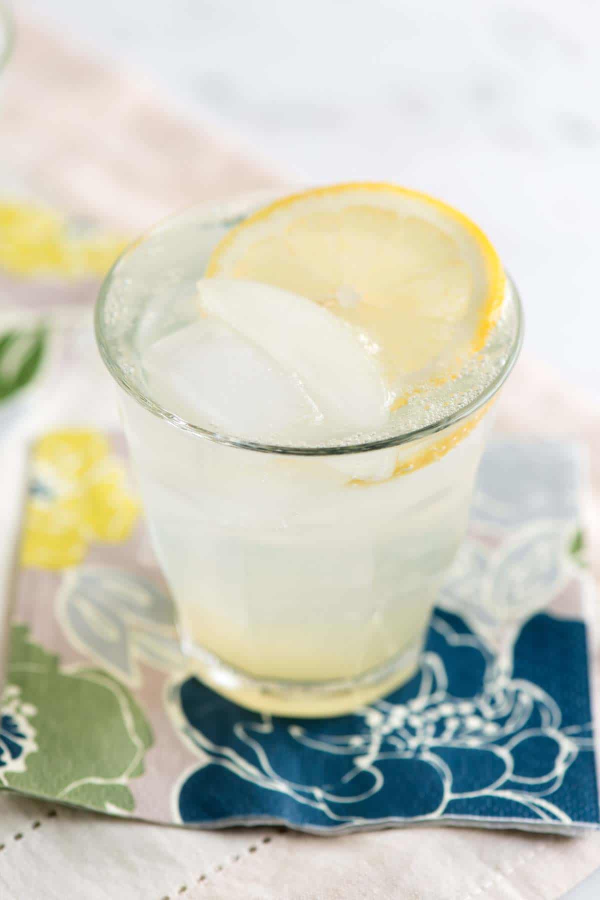Classic Gin Fizz Cocktail - gmedia