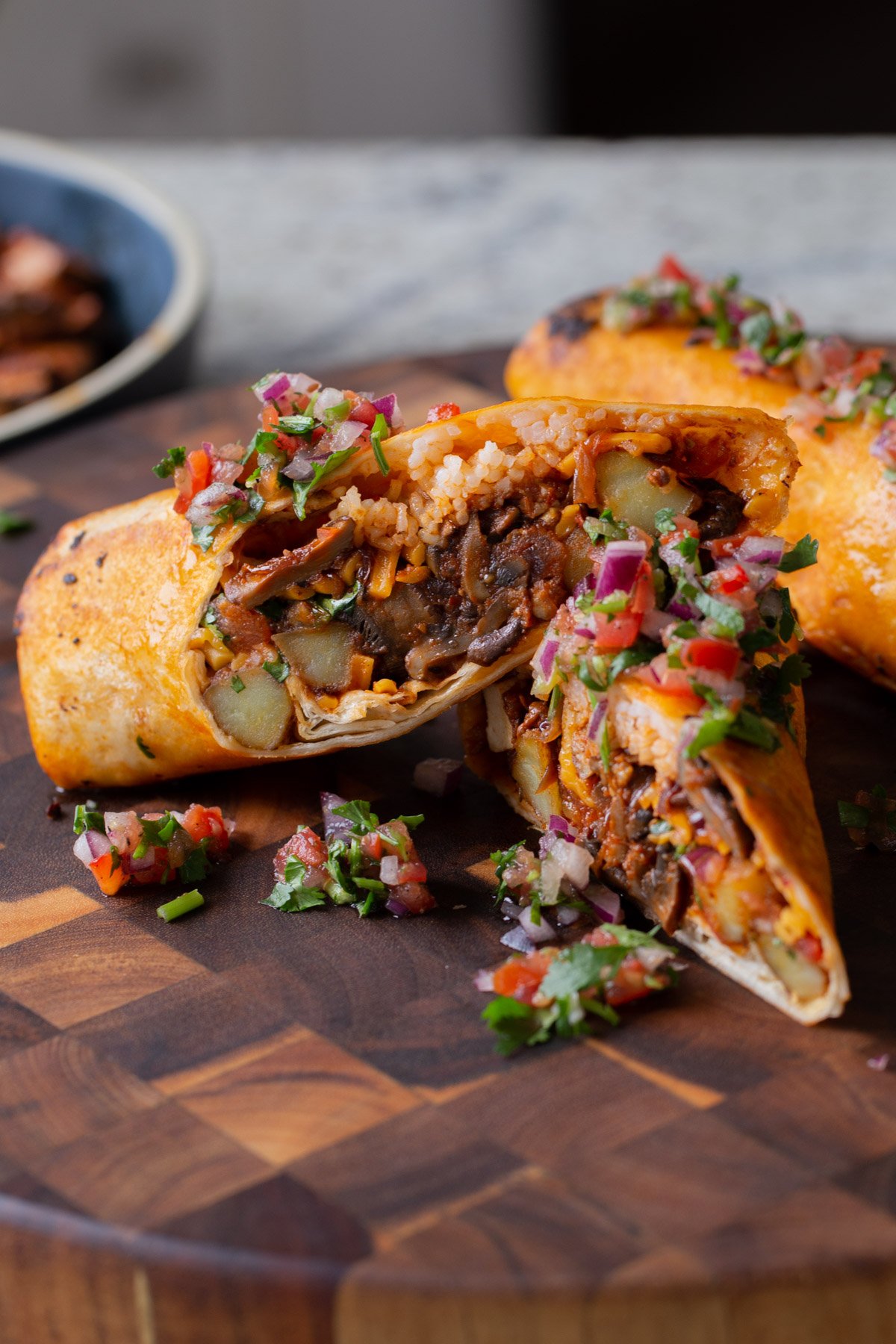 Crispy Tofu Burritos - gmedia