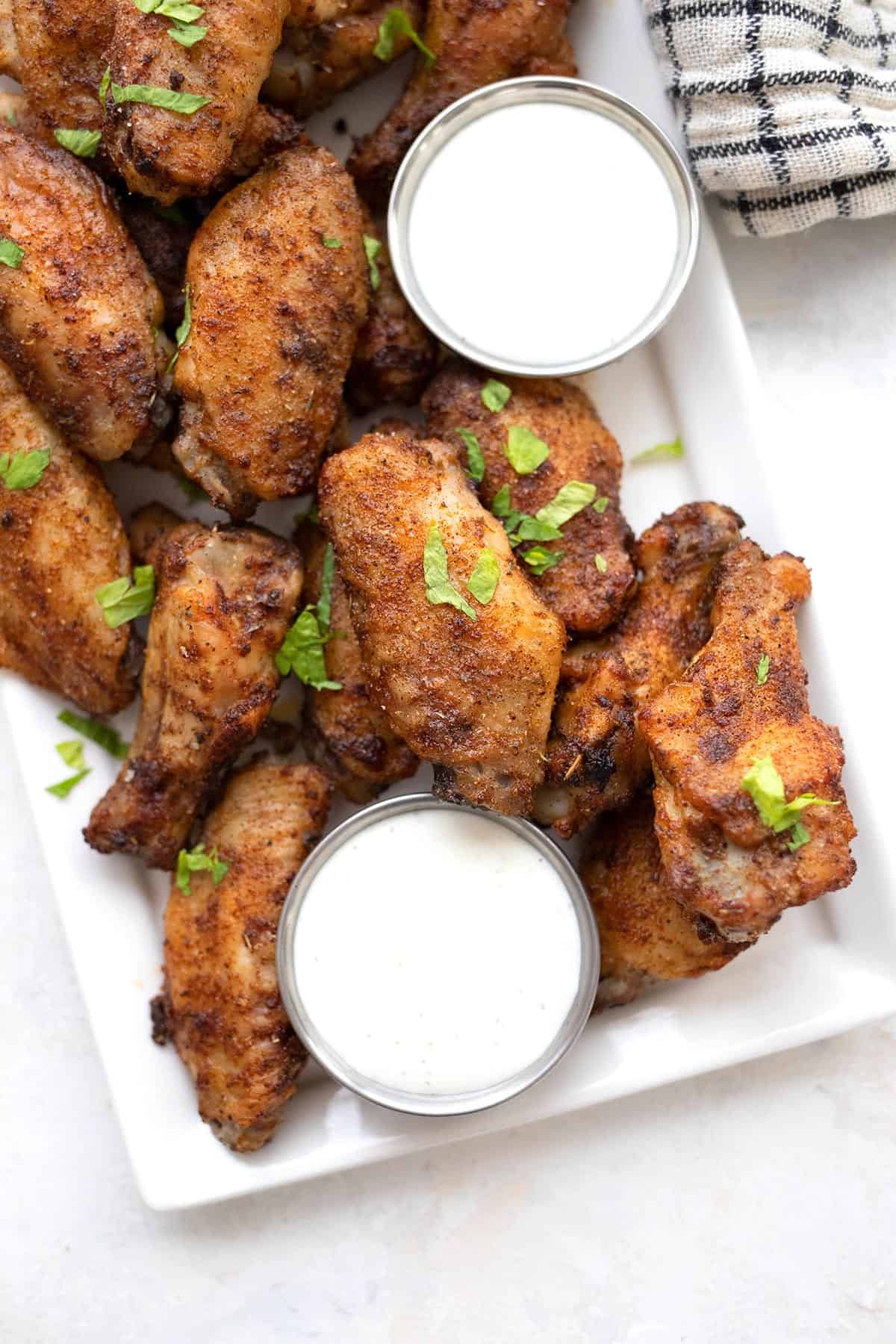 Crispy Cajun Wings - gmedia