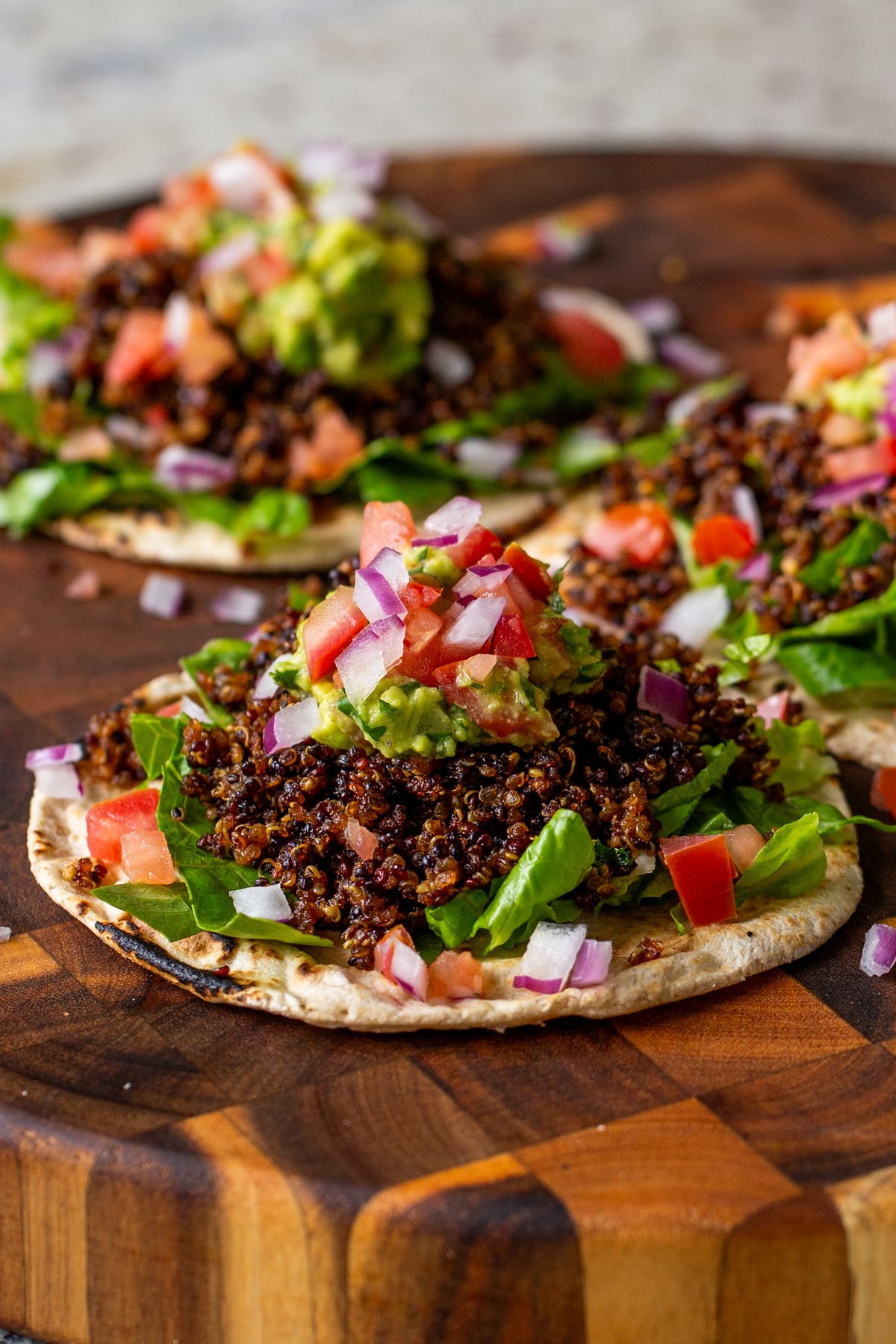 Crispy Quinoa Taco Meat Recipe Nut Free Vegan - gmedia