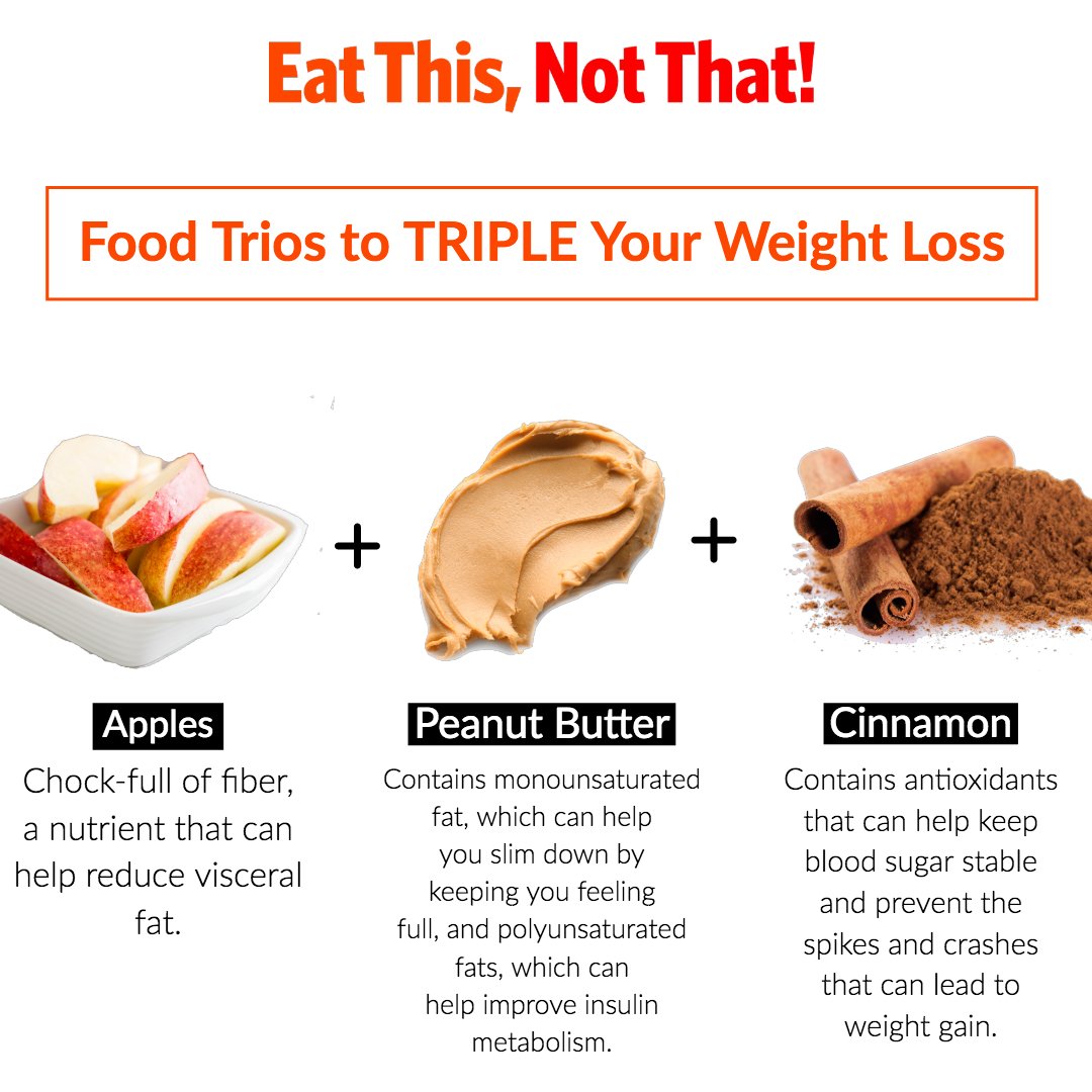 is peanut butter and apples good for weight loss? - gmedia