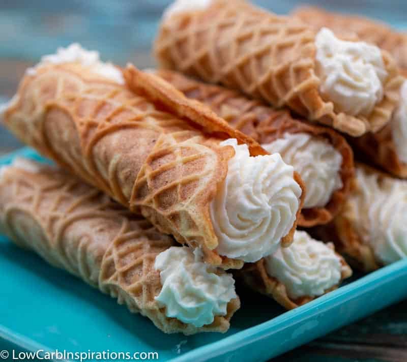 Keto Cannoli - gmedia