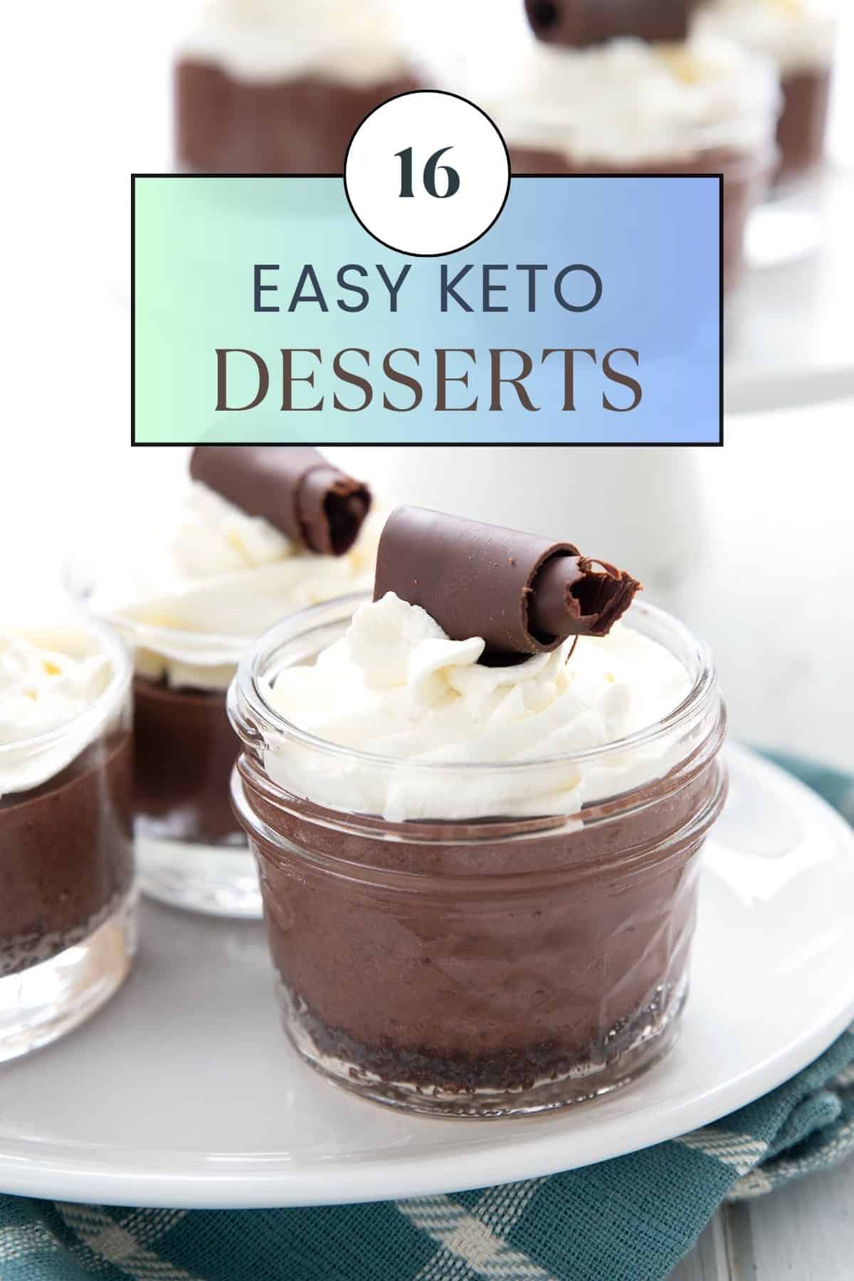 Easy Keto Desserts - gmedia