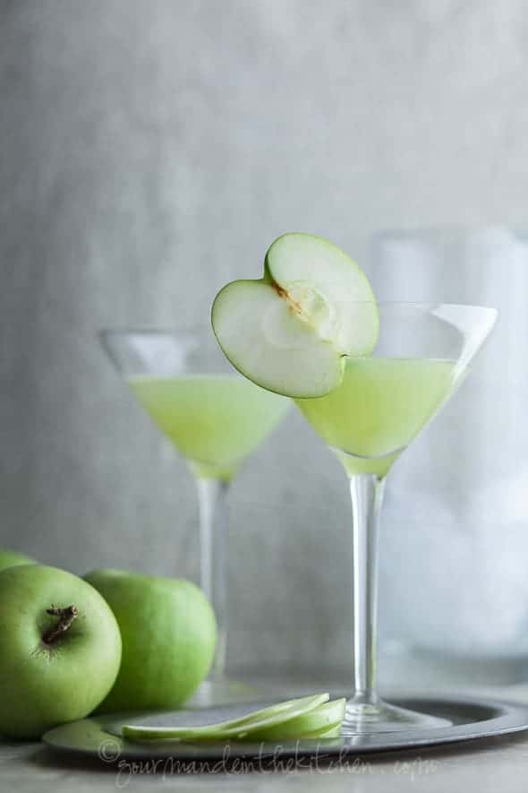 Ginger Apple Martini Recipe - gmedia