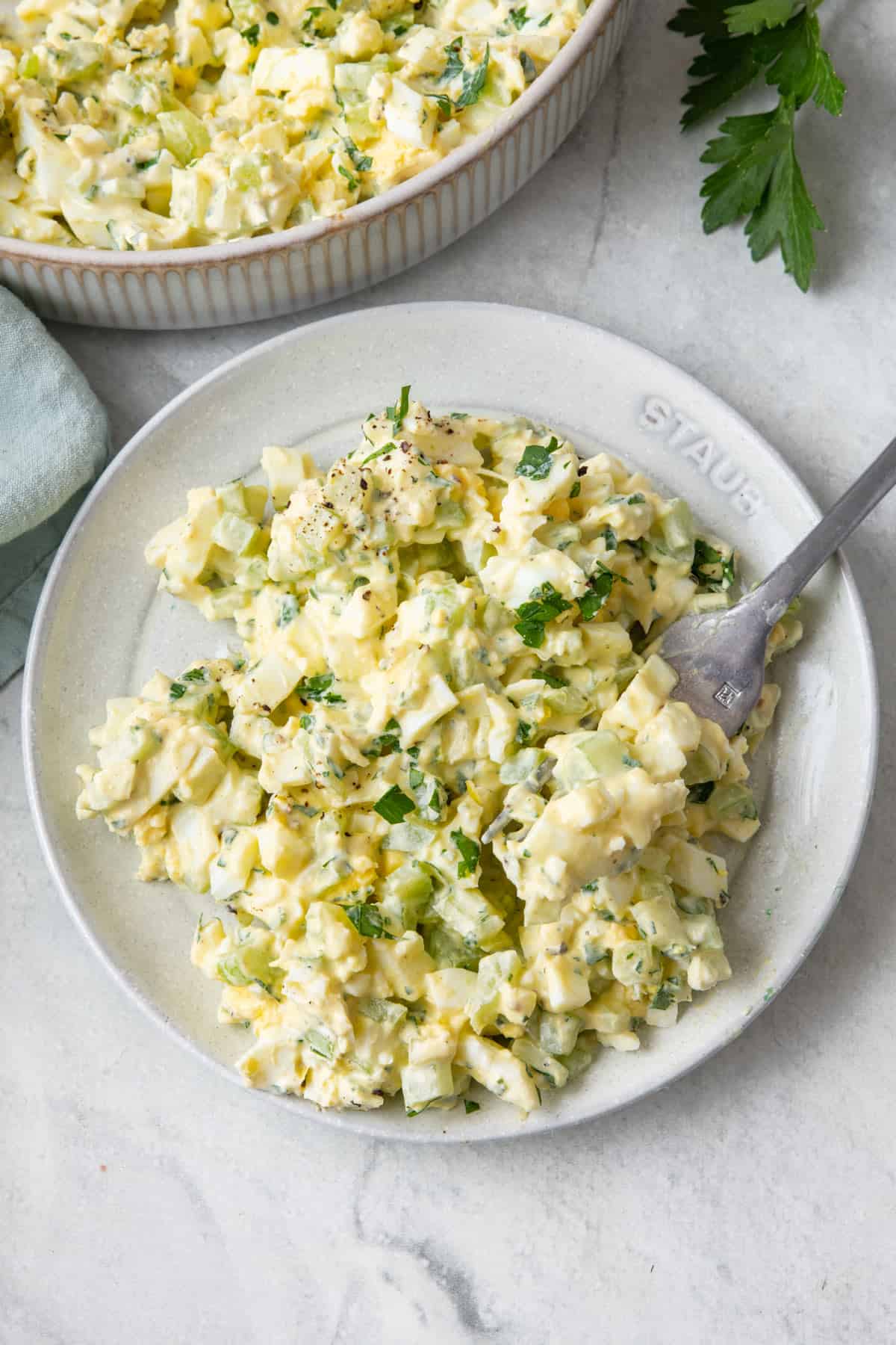 is egg salad healthy for weight loss? - gmedia