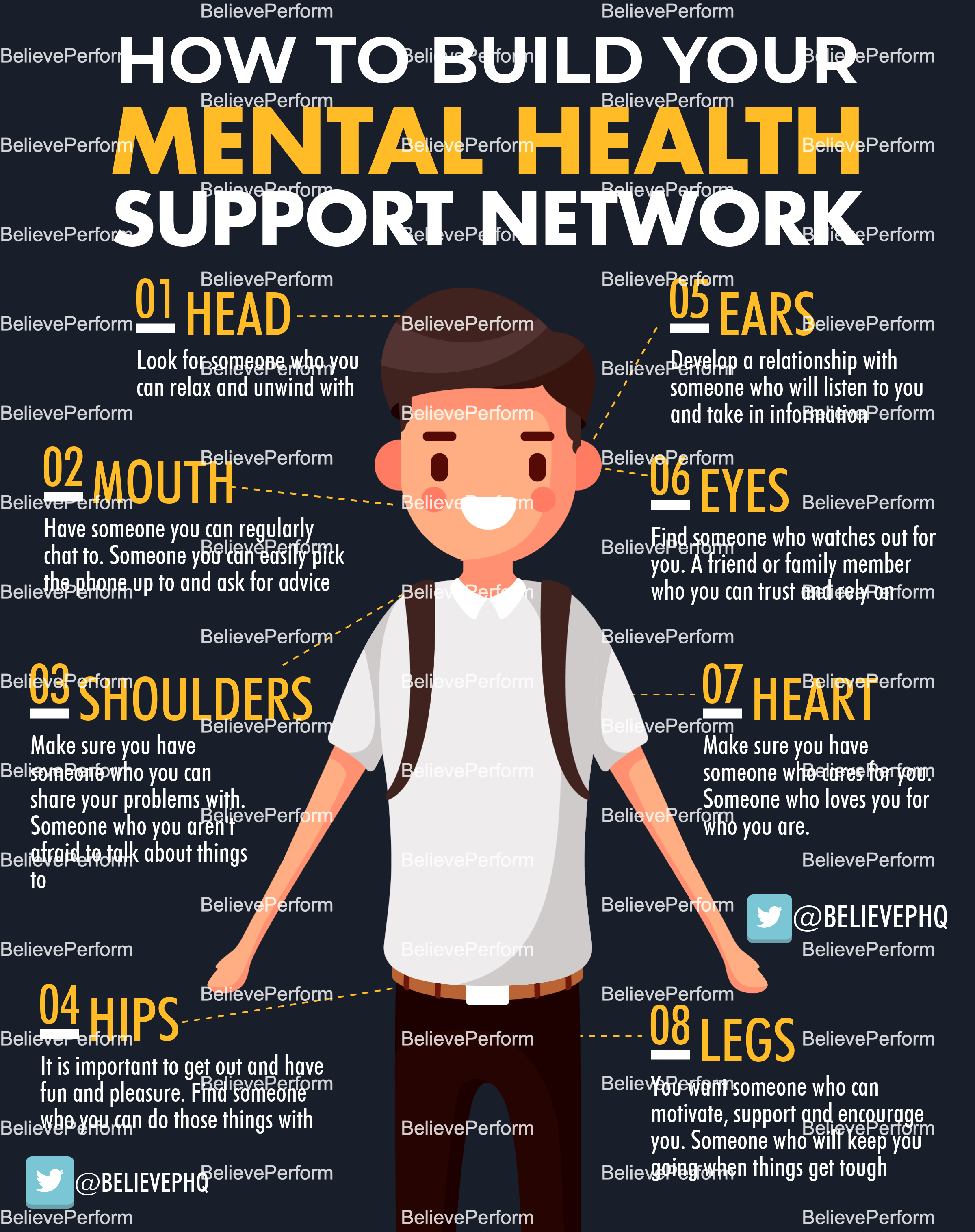 How to Build a Support Network for Mental Health - gmedia