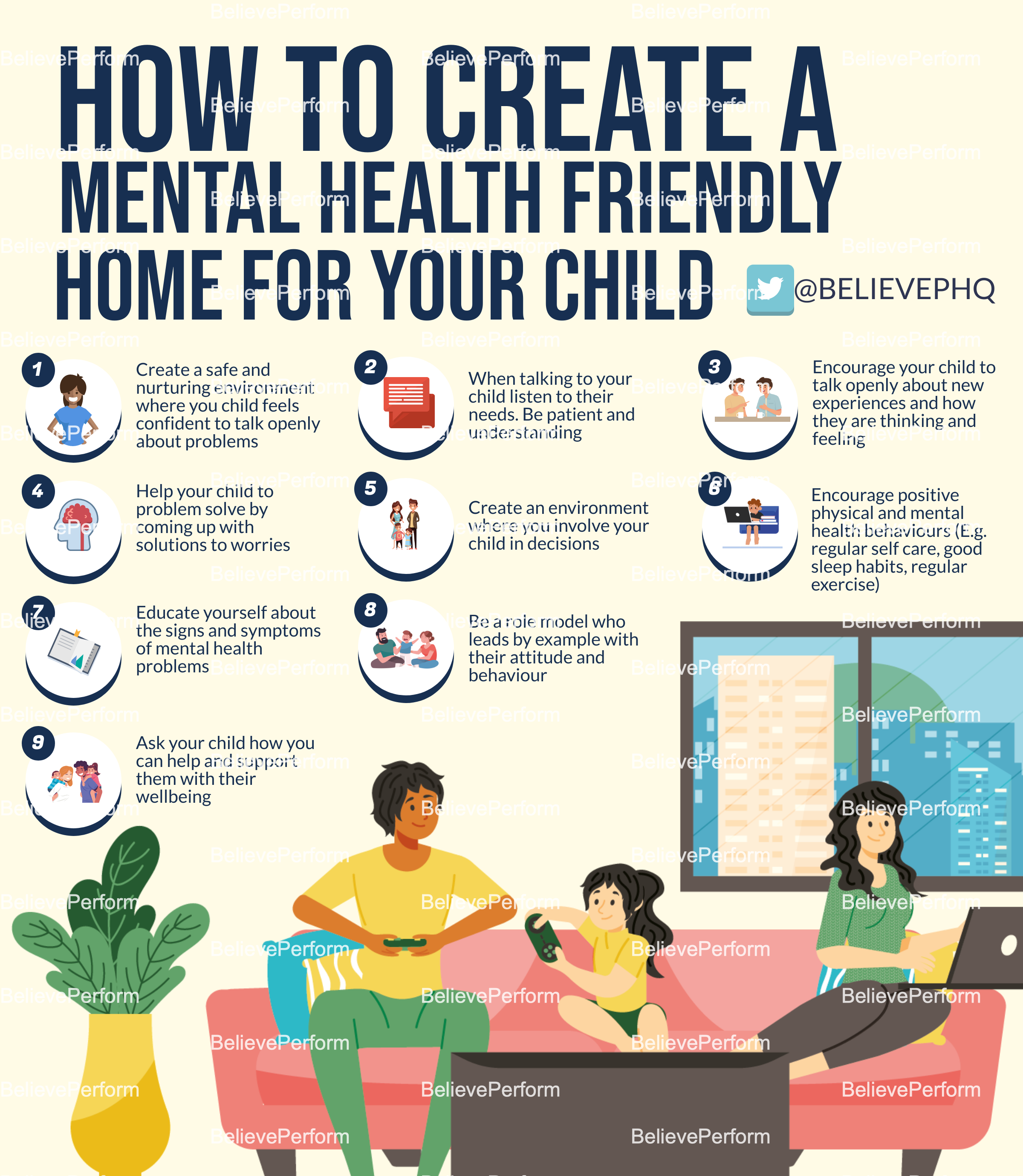 How to Create a Mental Health-Friendly Home Environment - gmedia