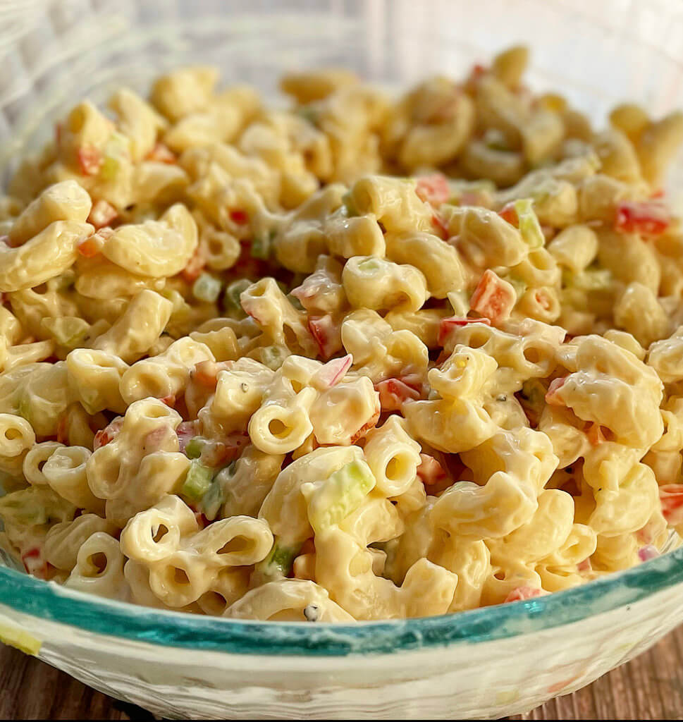 is macaroni salad good for weight loss? - gmedia